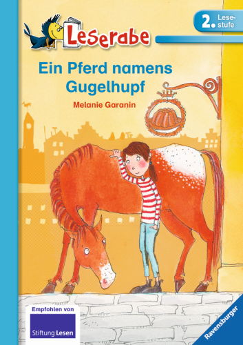 Leserabe 2. Lesestufe Ein Pferd namens Gugelhupf