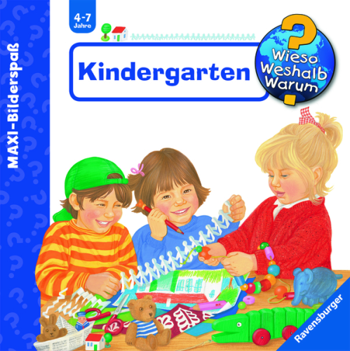 Wieso Weshalb Warum Maxi-Bilderspaß Kindergarten