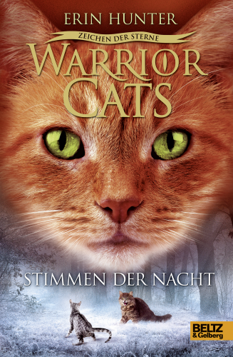 Warrior Cats Staffel 4 Band 3 Zeichen der Sterne Stimmen der Nacht