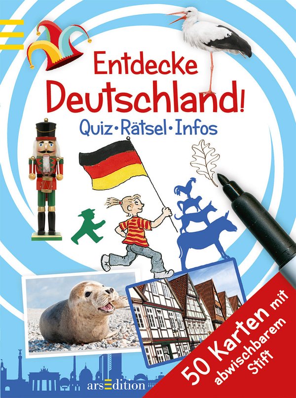 Entdecke Deutschland Quiz Rätsel Infos Karten