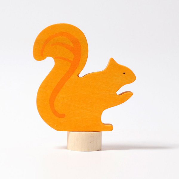 Grimm's 03315 Stecker Eichhörnchen aus Holz
