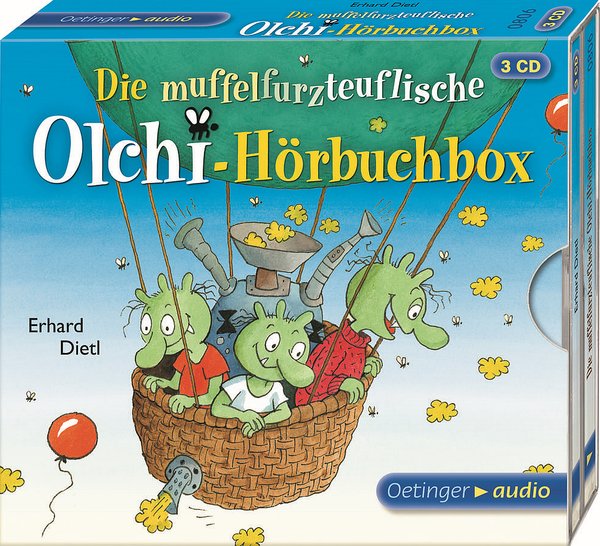 Die muffelfurzteuflische Olchi-Hörbuchbox