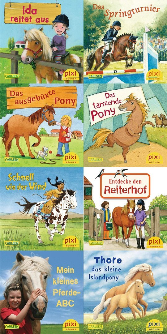 Pixi Bücher Serie 231 Pferde Freundschaften