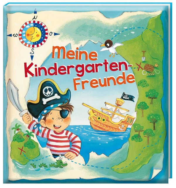Meine Kindergarten Freunde Pirat