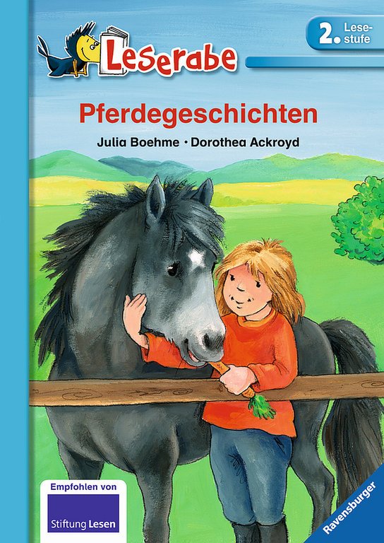 Leserabe 2. Lesestufe Pferdegeschichten Lesen Grundschule