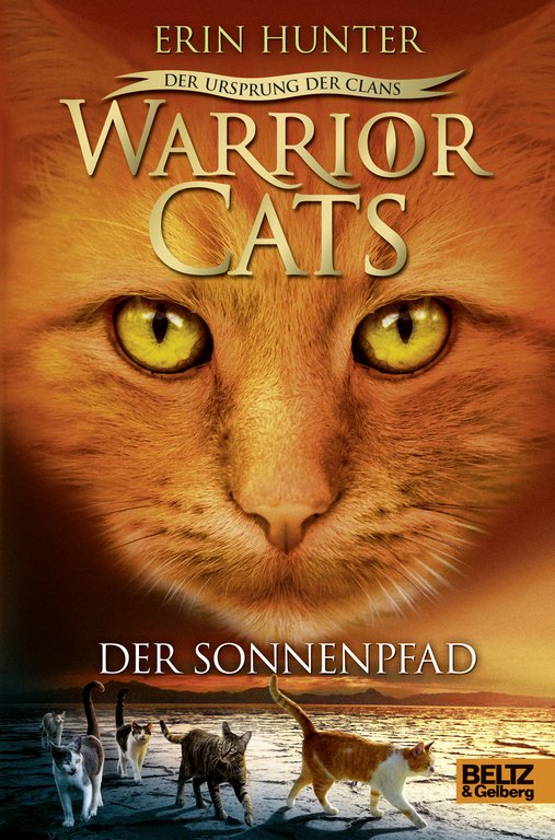Warrior Cats Staffel 5  Band 1 Der Ursprung der Clans Der Sonnenpfad