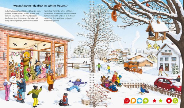 Tiptoi Unsere Jahreszeiten | interaktives Bilderbuch