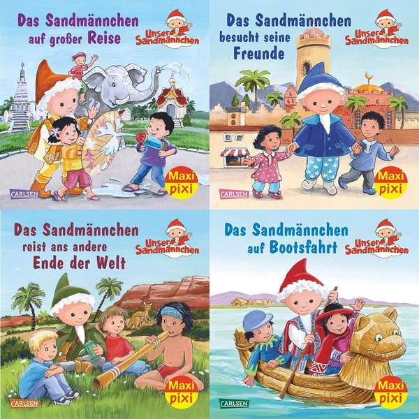 Maxi-Pixi Bücher Sandmännchen Serie 47