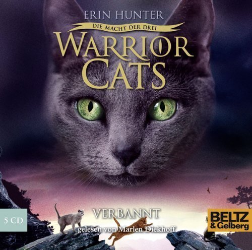 Warrior Cats Die Macht der drei Verbannt Audio-CD