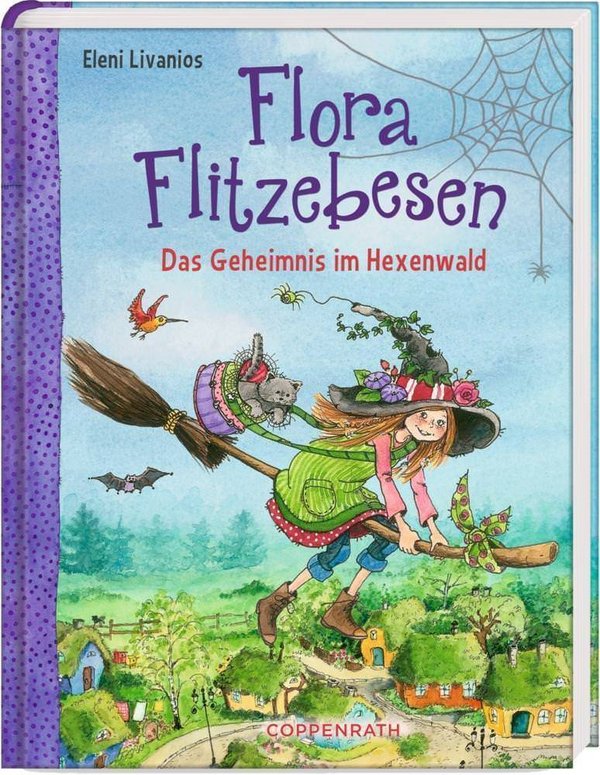 Flora Flitzebesen Band 1 Das Geheimnis im Hexenwald