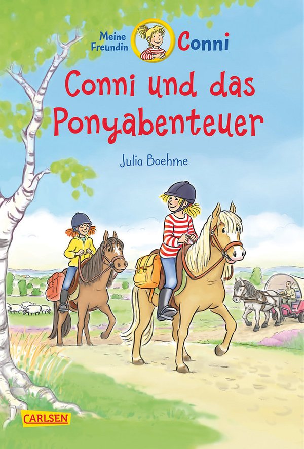 Conni und das Ponyabenteuer Conni-Erzählbände Band 27