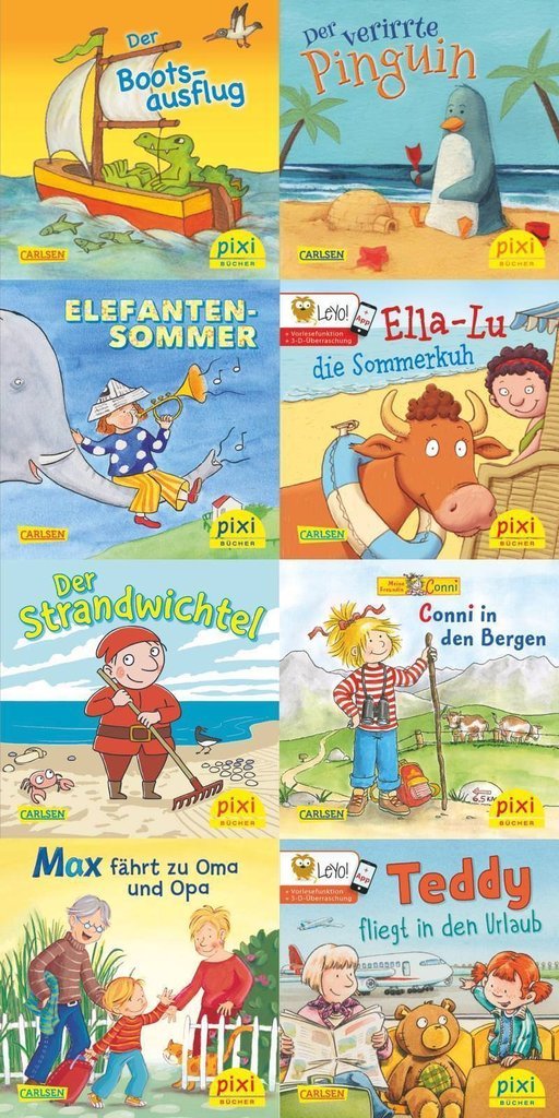 Pixi Bücher Mit Pixi in die Ferien Serie 238
