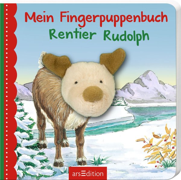Mein Fingerpuppenbuch Rentier Rudolph