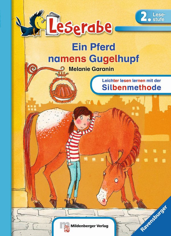 Leserabe 2. Lesestufe Ein Pferd namens Gugelhupf