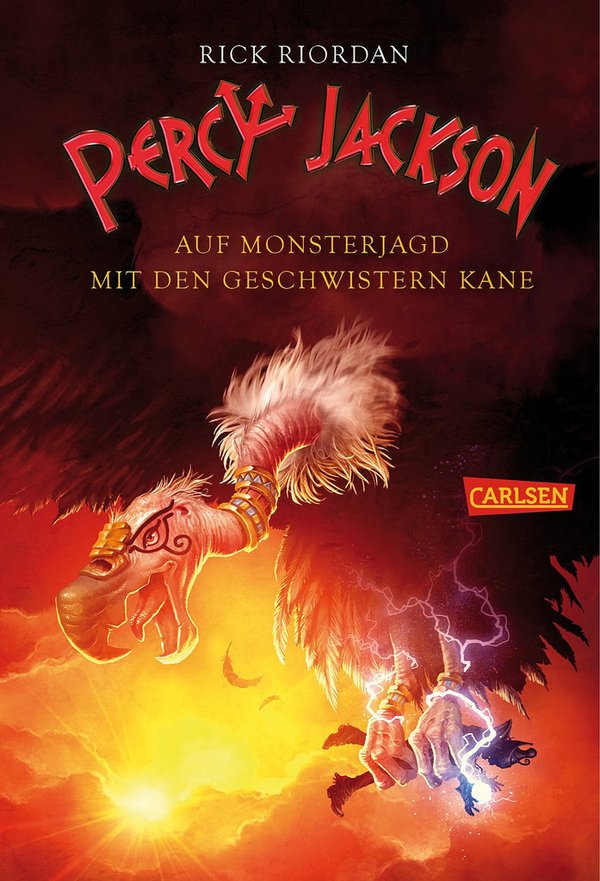 Percy Jackson Auf Monsterjagd mit den Geschwistern Kane