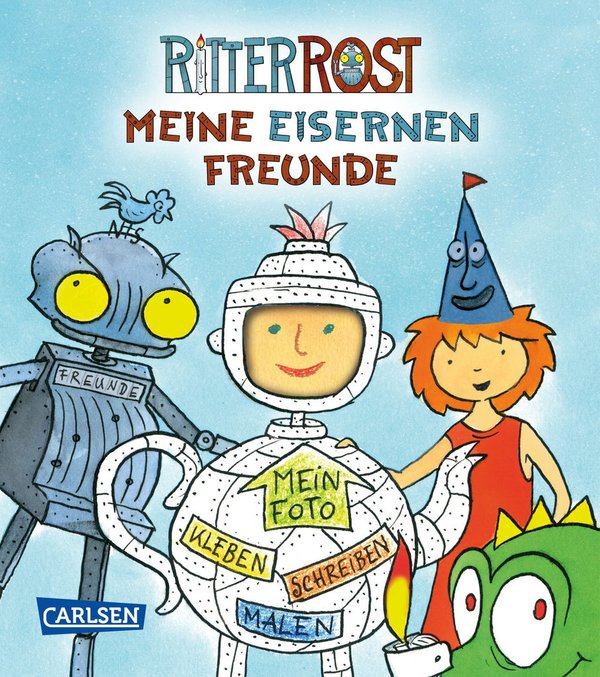 Ritter Rost Freundebuch - Meine eisernen Freunde