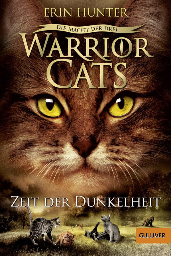 Warrior Cats Staffel 3 Band 4 Zeit der Dunkelheit Taschenbuch