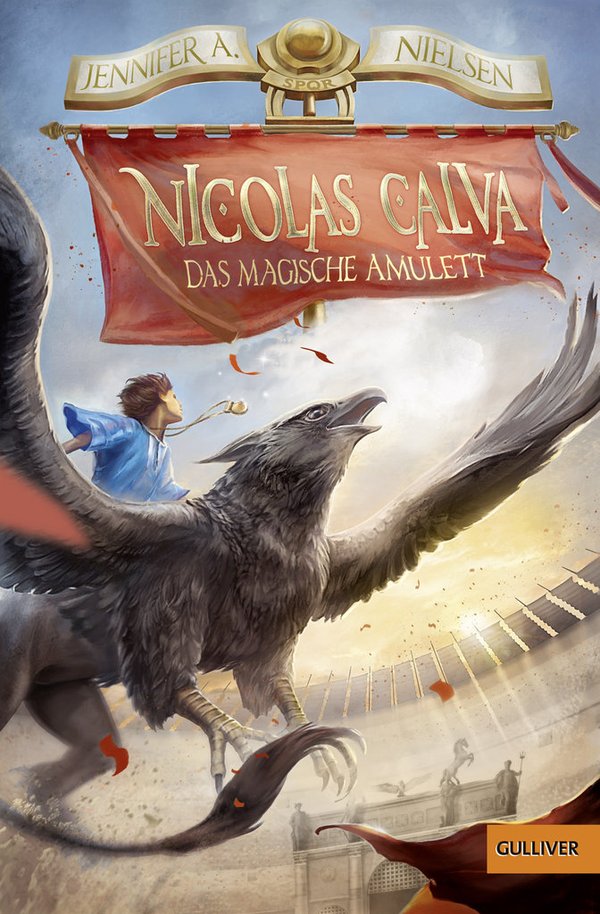 Nicolas Calva Das magische Amulett - Band 1 Ab 11 Jahren