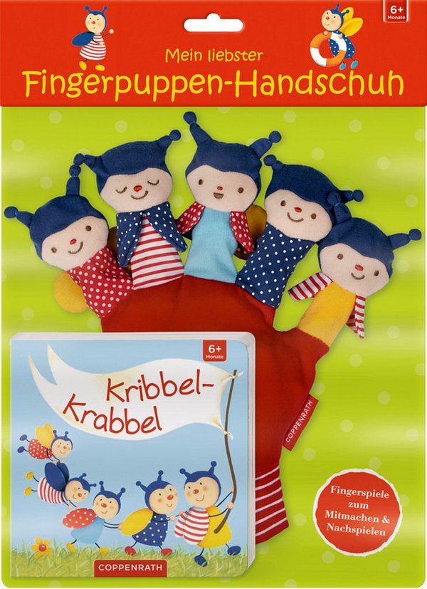 Mein liebster Fingerpuppen Handschuh Kribbel-Krabbel