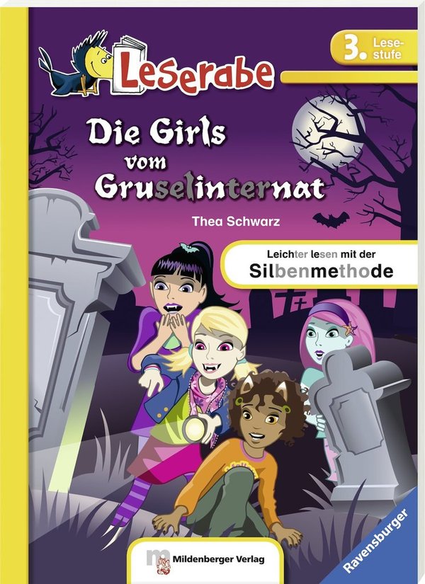 Leserabe Lesestufe 3 Die Girls vom Gruselinternat Softcover