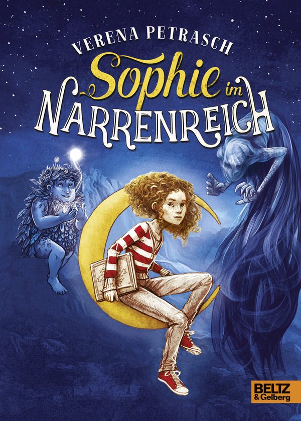 Sophie im Narrenreich Verena Petrasch Hardcover