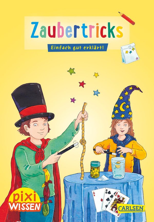 Pixi Wissen Band 66 Zaubertricks Ab 6 Jahren Softcover