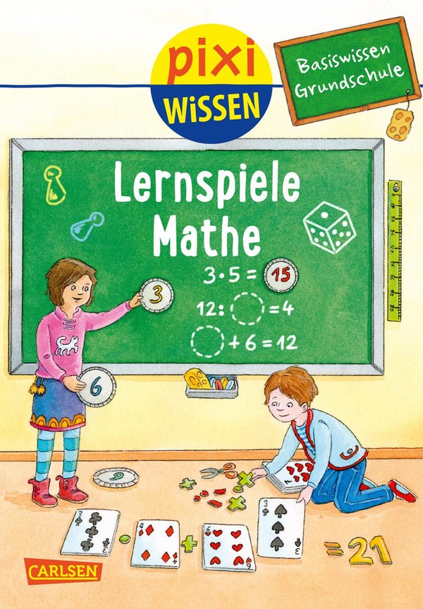 Pixi Wissen Band 99 Basiswissen Grundschule - Lernspiele Mathe