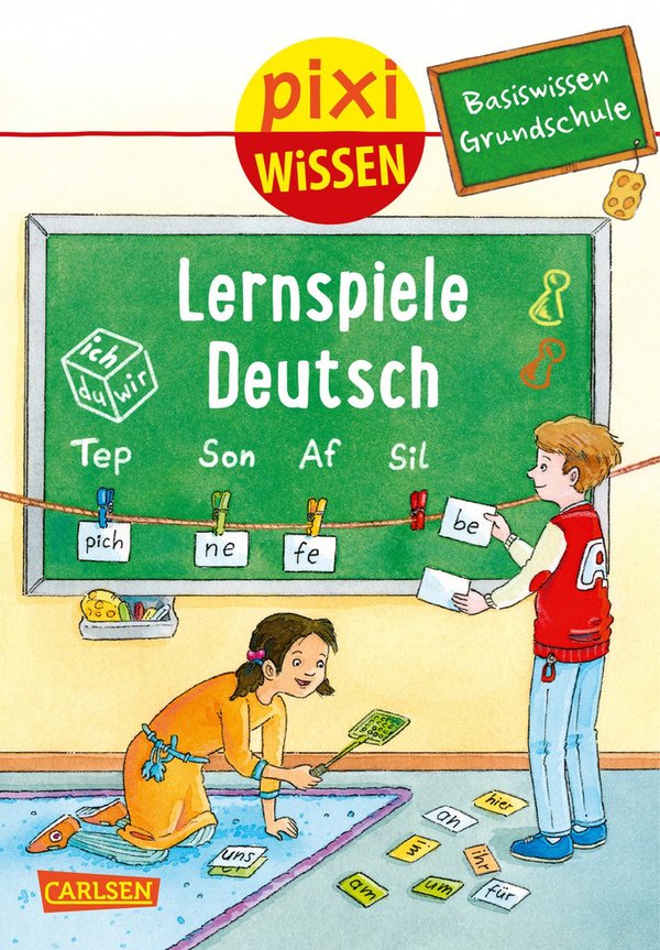 Pixi Wissen Band 98 Basiswissen Grundschule Lernspiele Deutsch