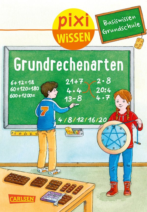 Pixi Wissen Band 97  Basiswissen Grundschule Grundrechenarten