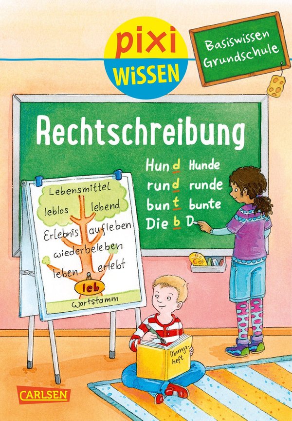 Pixi Wissen Band 96 Basiswissen Grundschule Rechtschreibung