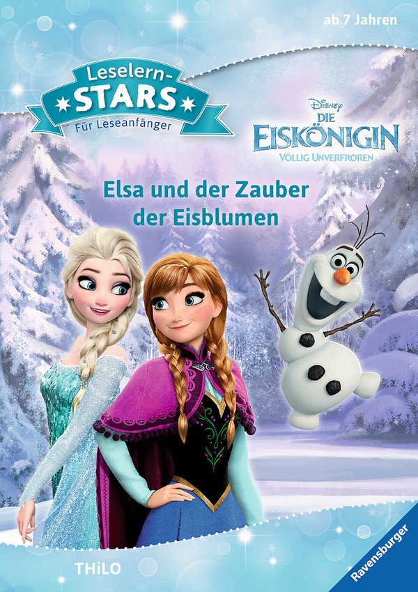 Leselernstars Disney Eiskönigin Elsa und der Zauber der Eisblumen