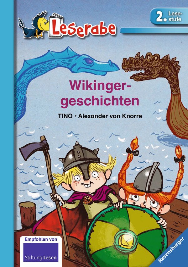 Leserabe 2. Lesestufe Wikingergeschichten Ravensburger