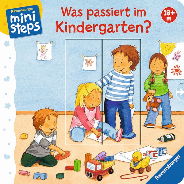 Ravensburger Ministeps Was passiert im Kindergarten