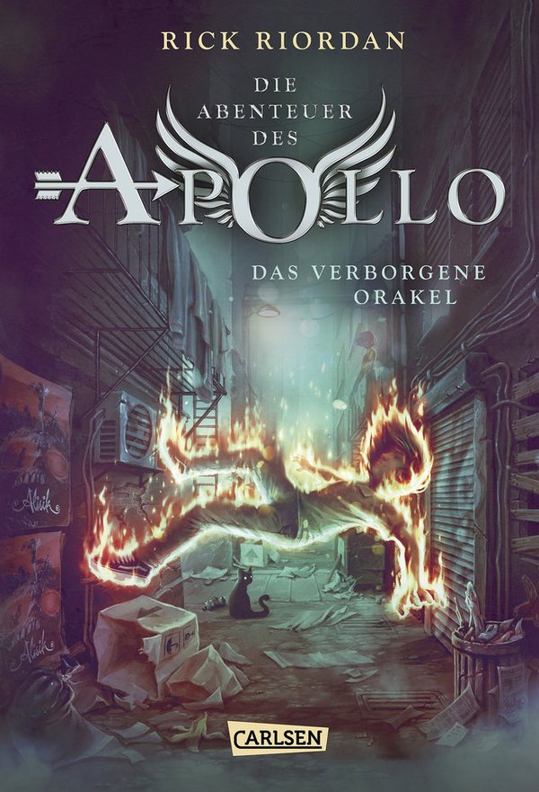 Die Abenteuer des Apollo Band 1 Das verborgene Orakel