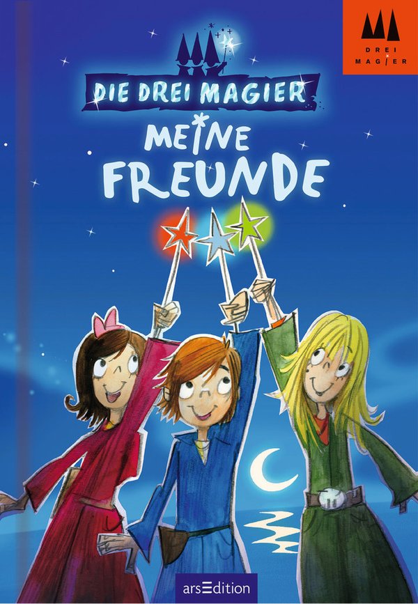 Freundebuch Die drei Magier - Meine Freunde