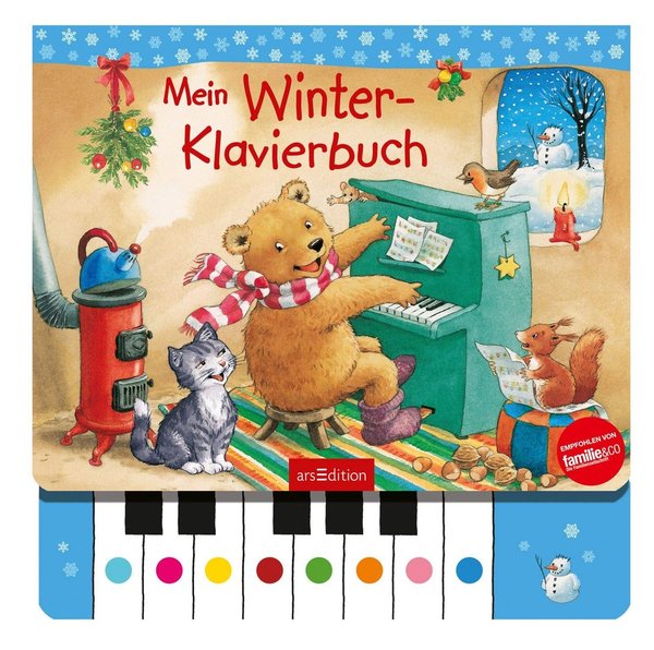 Mein Winter Klavierbuch Klavier spielen lernen