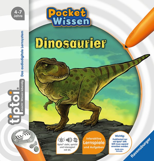tiptoi Dinosaurier Pocket Wissen 4-7 Jahre