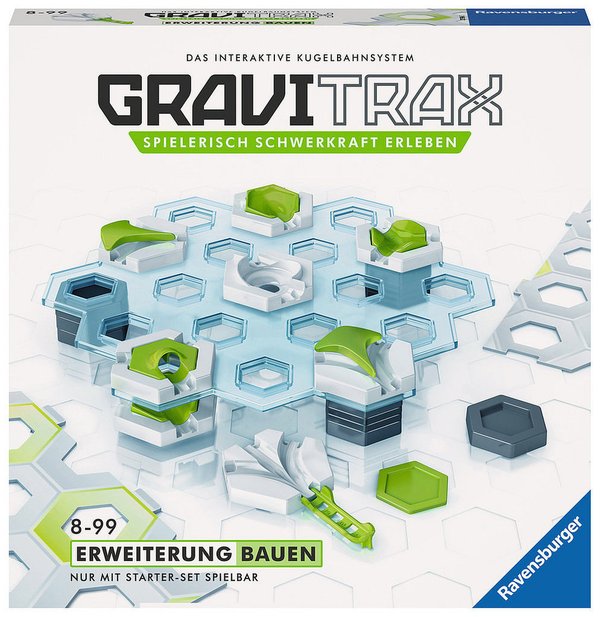 GraviTrax Erweiterung Bauen Ravensburger Kugelbahn