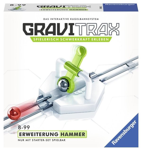 GraviTrax Erweiterung Hammer Ravensburger Kugelbahn