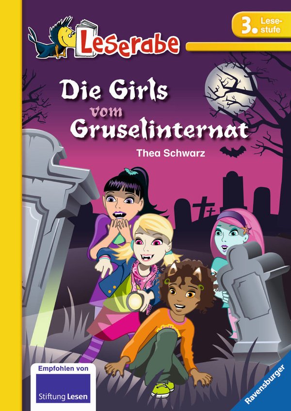 Leserabe 3. Lesestufe Die Girls vom Gruselinternat Hardcover