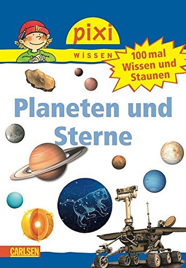 Pixi Wissen Band 56 Planeten und Sterne Ab 6 Jahren
