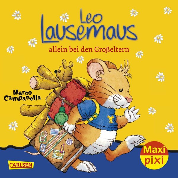 Maxi Pixi Bücher Leo Lausemaus Ab 3 Jahre Softcover