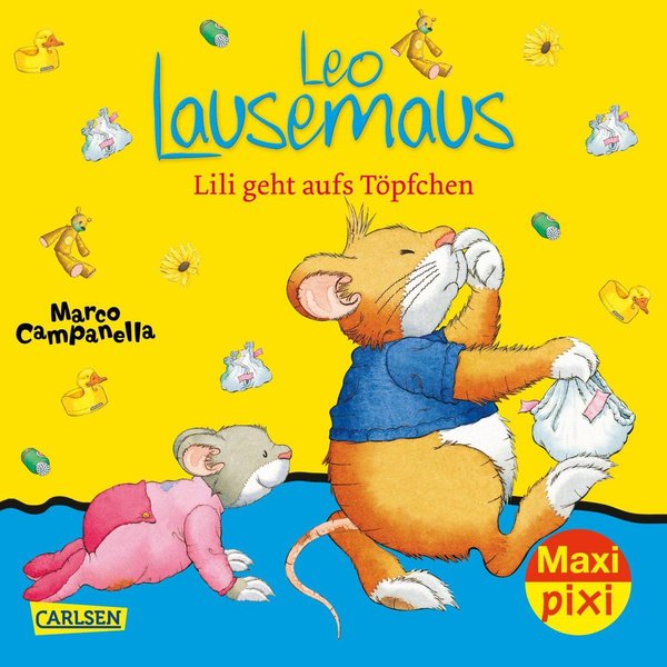 Maxi Pixi Bücher Leo Lausemaus Ab 3 Jahre Softcover