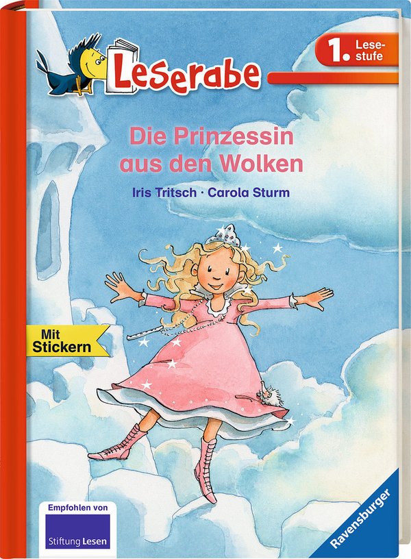 Leserabe 1. Lesestufe Die Prinzessin aus den Wolken