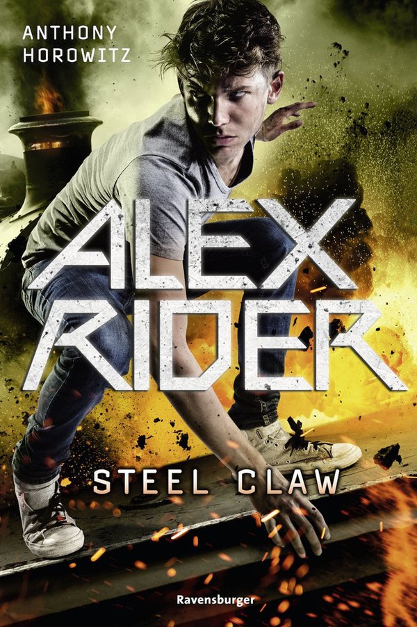 Alex Rider Band 11  Steel Claw  Ab 12 Jahren Hardcover