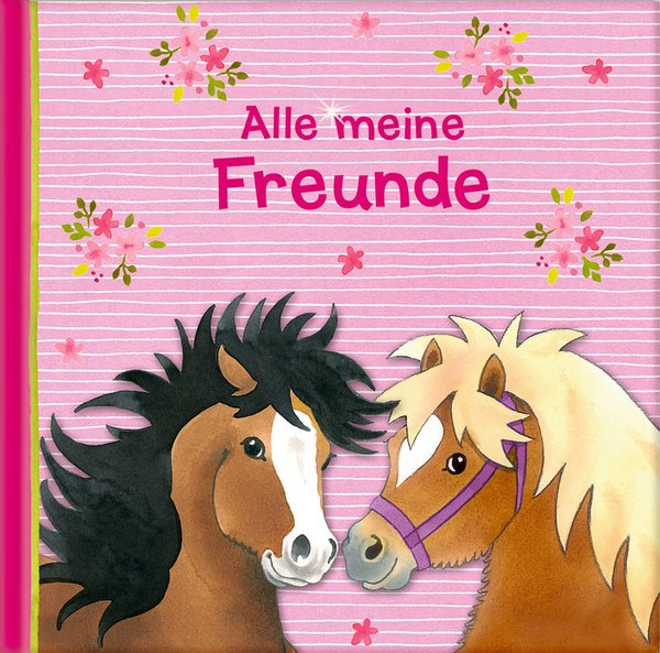 Freundebuch Mein kleiner Ponyhof Alle meine Freunde Coppenrath