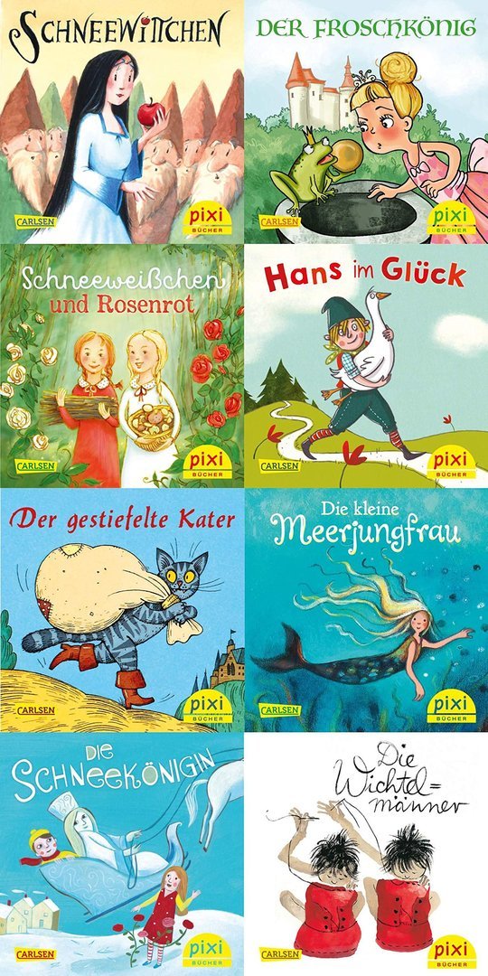 Pixi Bücher Aus Pixis Märchenschatz Märchen Ab 3 Jahren