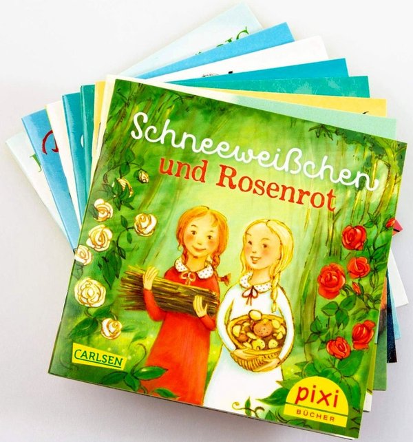 Pixi Bücher Aus Pixis Märchenschatz Märchen Ab 3 Jahren