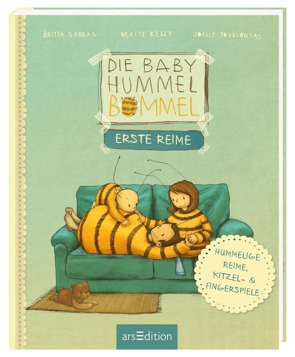 Die Baby Hummel Bommel Erste Reime Ab 3 Monaten