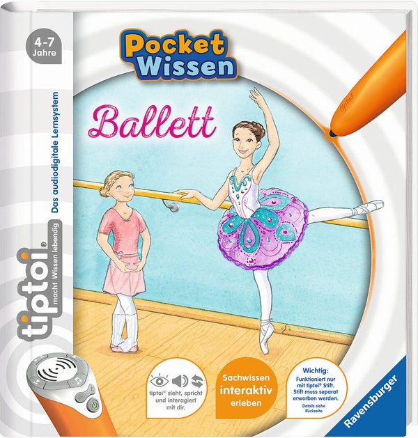 tiptoi Ballett Pocket Wissen 4-7 Jahre